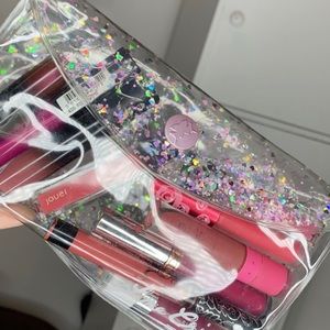 Limecrime makeup bag